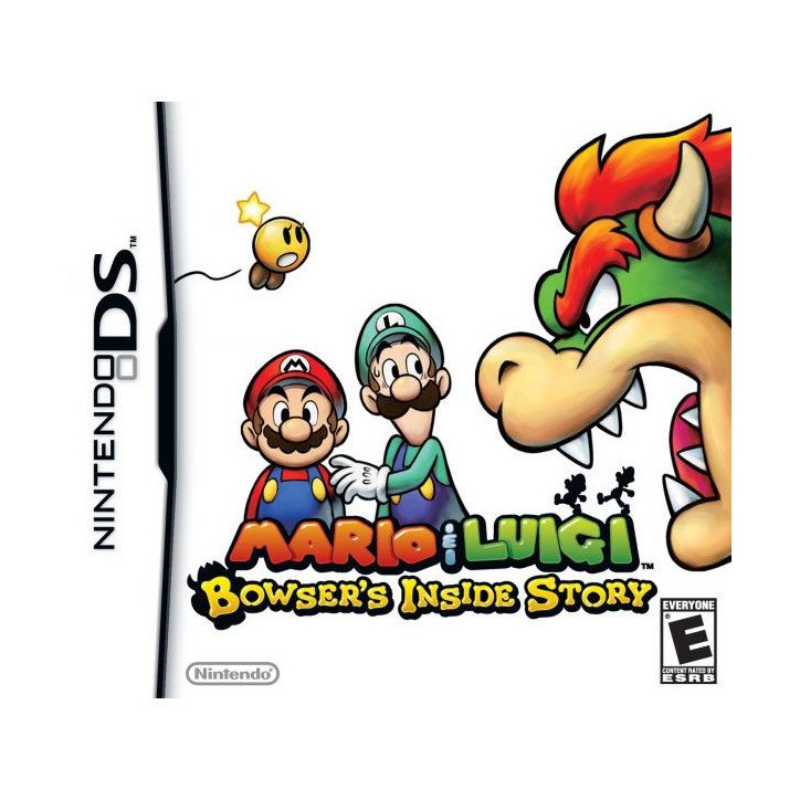 MARIO ET LUIGI - BOWSER INSIDE STORY - DS LOOSE  OCC