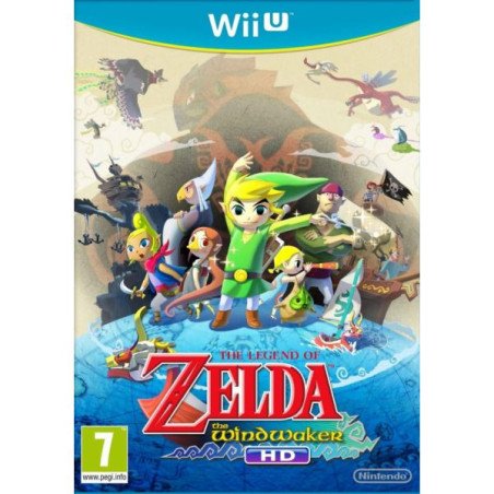 THE LEGEND OF ZELDA - THE WINDWAKER HD - WII U OCC