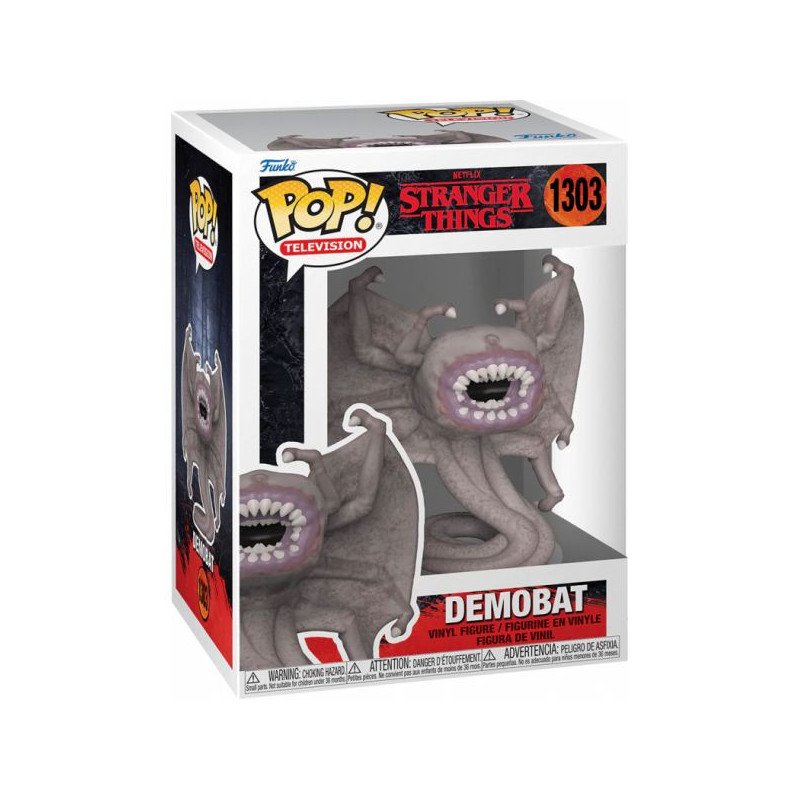 STRANGER THINGS - VINYL FIGURE POP! N°1303 - DEMOBAT