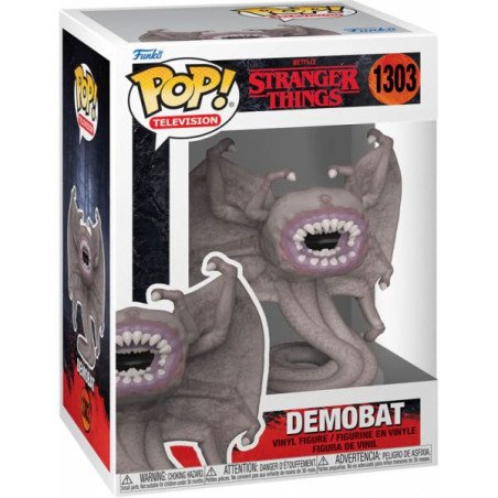STRANGER THINGS - VINYL FIGURE POP! N°1303 - DEMOBAT