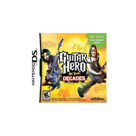 GUITAR HERO - ON TOUR DECADES - DS  OCC