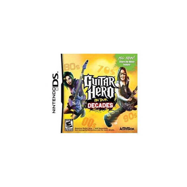 GUITAR HERO - ON TOUR DECADES - DS  OCC