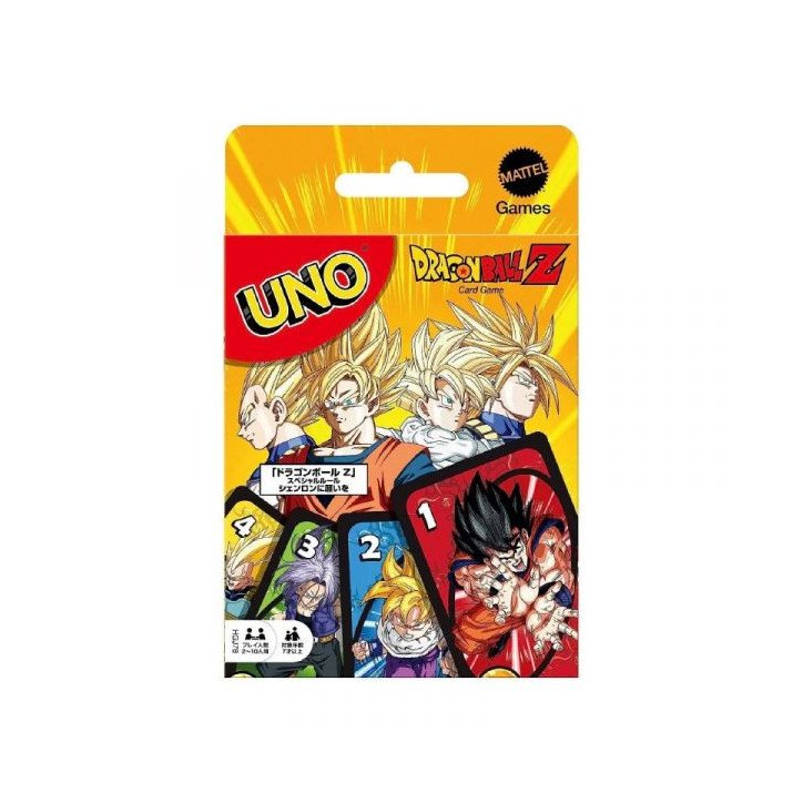DRAGON BALL - DRAGON BALL Z - JEU DE CARTES - UNO