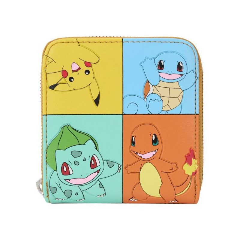 POKEMON - PORTEFEUILLE - LOUNGEFLY - POKEMON