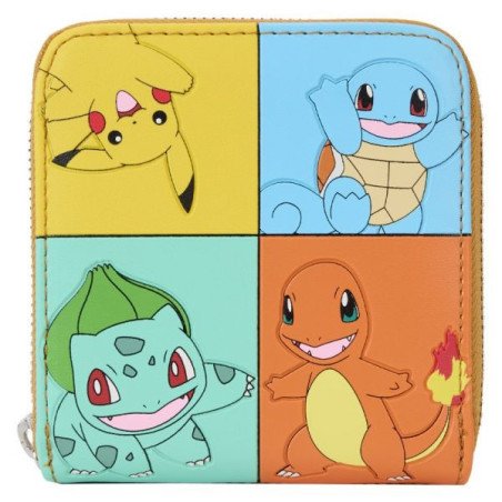POKEMON - PORTEFEUILLE - LOUNGEFLY - POKEMON