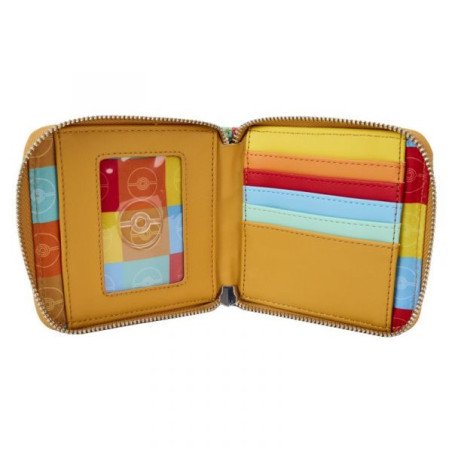 POKEMON - PORTEFEUILLE - LOUNGEFLY - POKEMON
