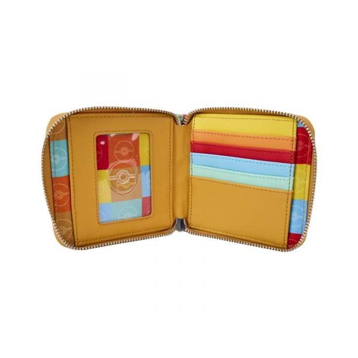 POKEMON - PORTEFEUILLE - LOUNGEFLY - POKEMON