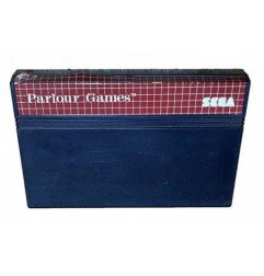 PARLOUR GAMES - MASTER SYSTEM LOOSE OCC