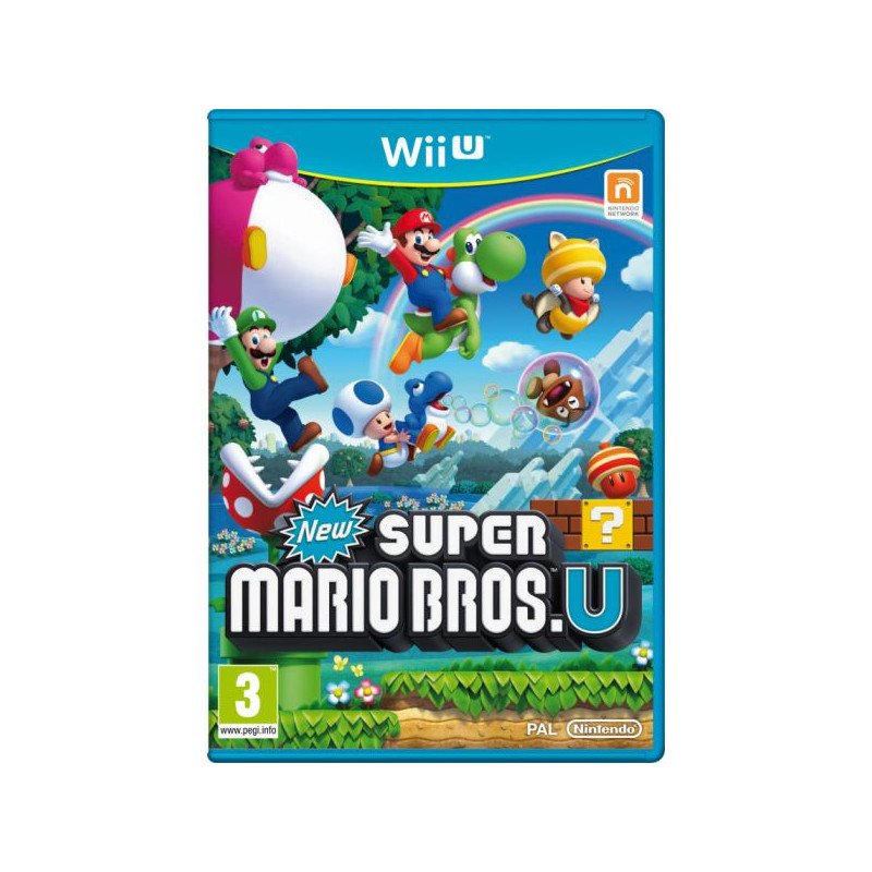 NEW SUPER MARIO BROS. U - WII U OCC