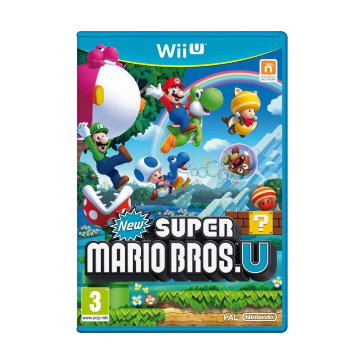 NEW SUPER MARIO BROS. U - WII U OCC