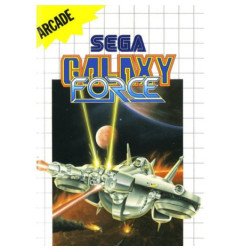 SEGA GALAXY FORCE - MASTER SYSTEM OCC