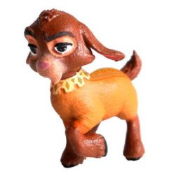 DISNEY - WISH - FIGURINE 6 CM - BULLYLAND - VALENTINO
