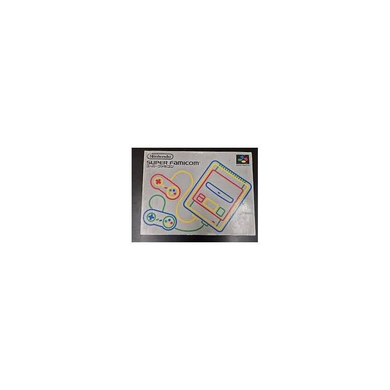 CONSOLE SUPER FAMICOM - JAP OCC