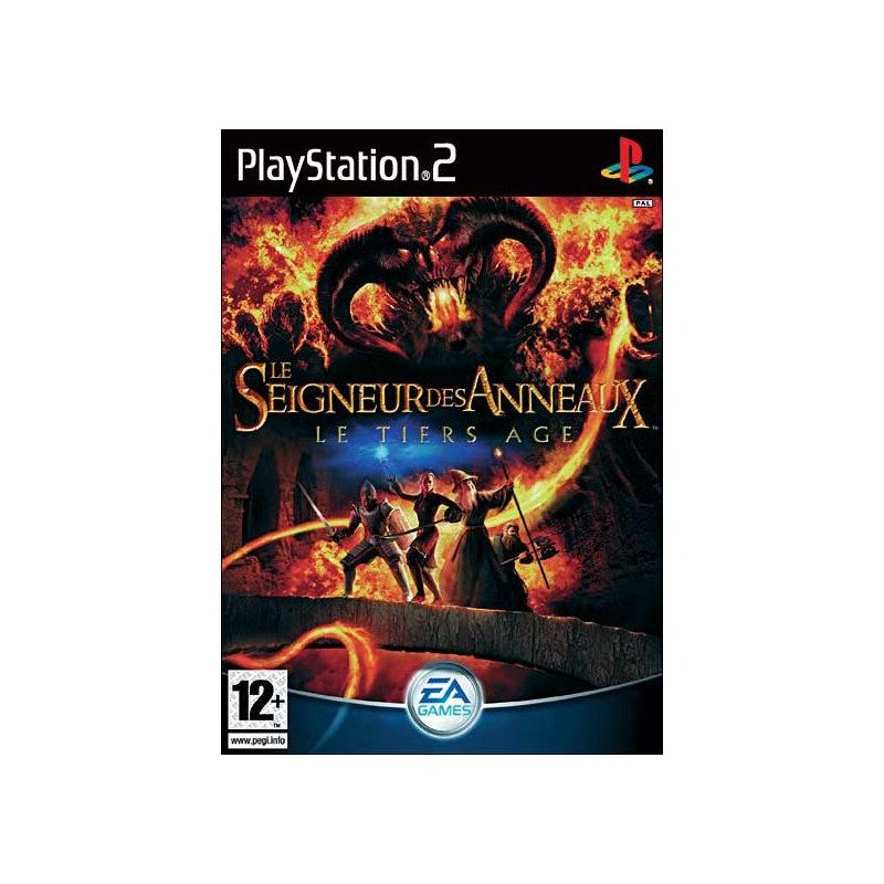 LE SEIGNEUR DES ANNEAUX - LE TIERS AGE - PS2 OCC