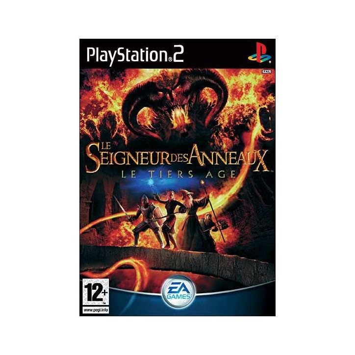 LE SEIGNEUR DES ANNEAUX - LE TIERS AGE - PS2 OCC