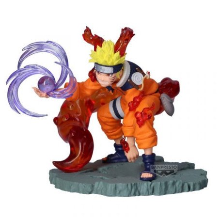 NARUTO - FIUGRINE 9CM - BANPRESTO - MEMORABLE SAGA - UZUMAKI NARUTO