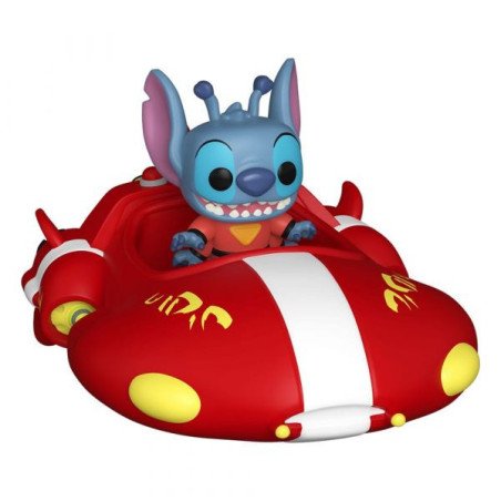 Bitty POP! Rides – Stitch & The Red One – Figurine Disney Lilo & Stitch