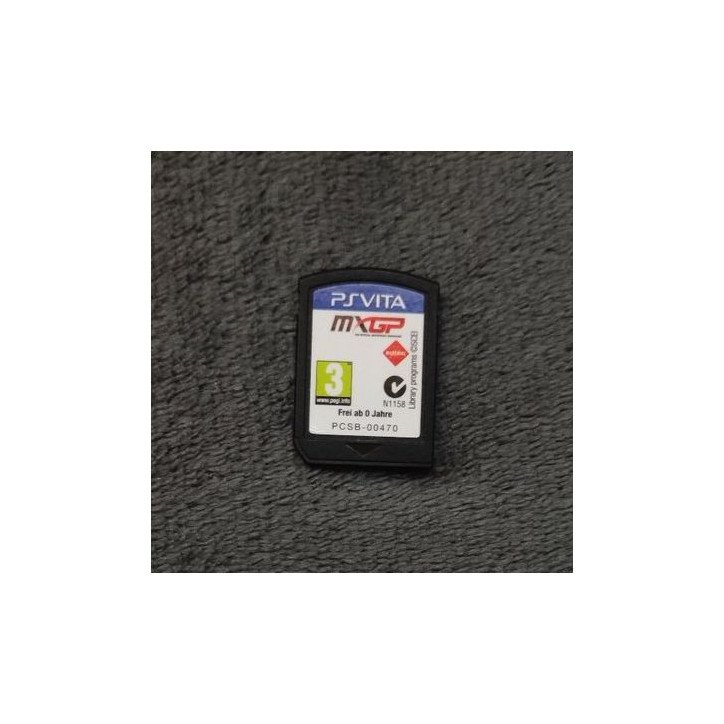 MXGP - THE OFFICIAL MOTOCROSS VIDEOGAME - PS VITA LOOSE OCC