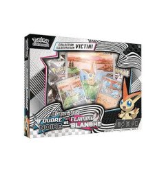Pokémon - Écarlarte et Violet - Coffret 4 boosters - Collection illustration Victini (FR)