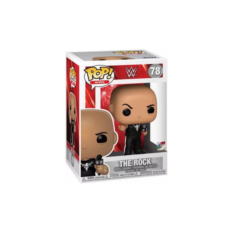 SPORT - WWE - VINYL FIGURE POP! N° 78 - THE ROCK OCC