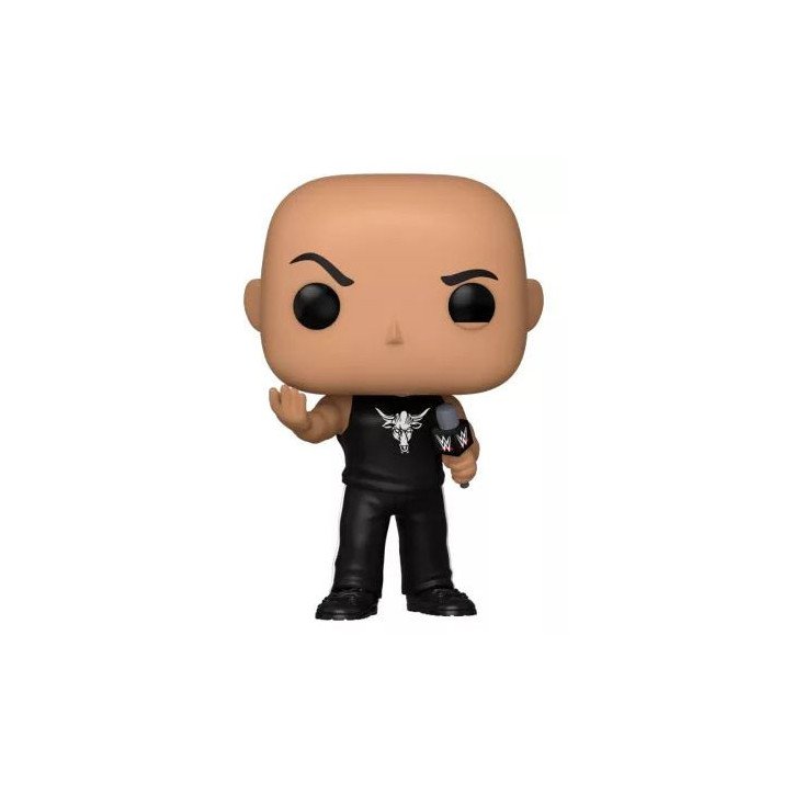 SPORT - WWE - VINYL FIGURE POP! N° 78 - THE ROCK OCC