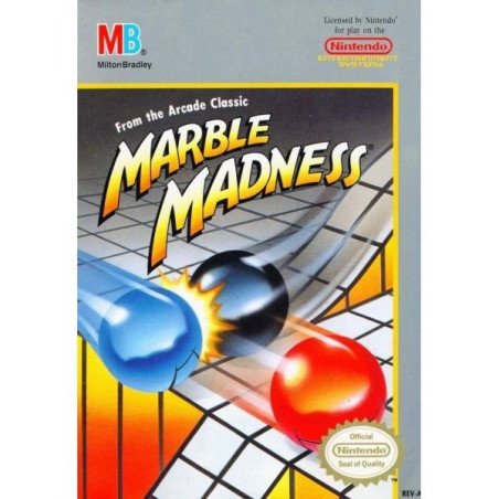 MARBLE MADNESS - NES OCC