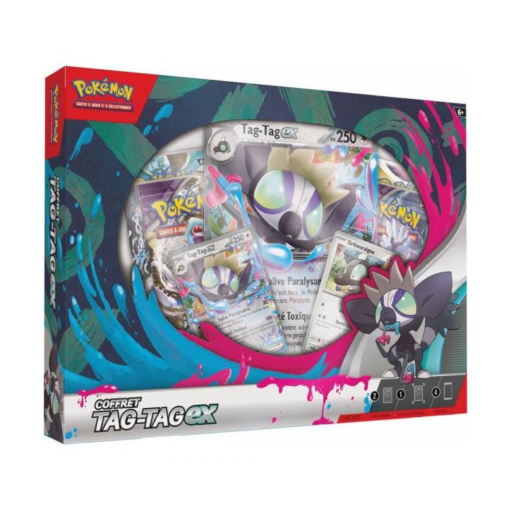 Pokémon - Coffet - Tag-Tag Ex (FR)
