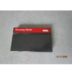 RUNNIG BATTLE - MASTER SYSTEM LOOSE OCC