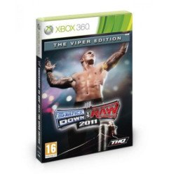 WWE SMACKDOWN VS RAW 2011 - XBOX 360 OCC