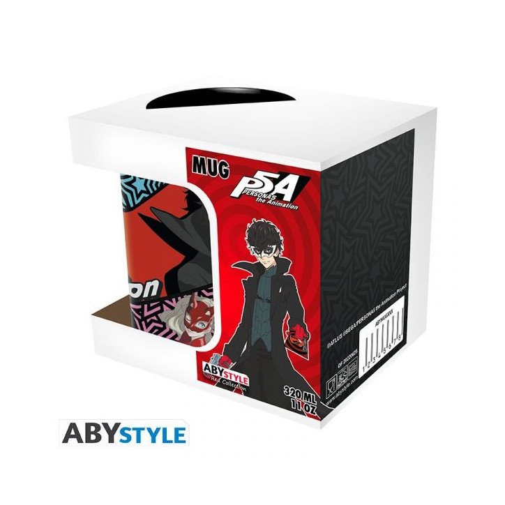 PERSONA 5 - MUG 320 ML - VOLEURS FANTOMES