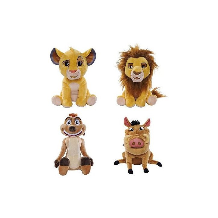 Disney - The Lion King - Peluche 25 cm - Assortiment