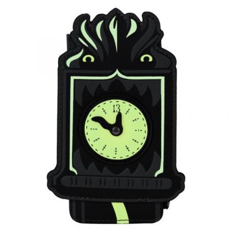 DISNEY - LOUNGEFLY - PORTE CARTE - HAUNTED MANSION PLAQUE