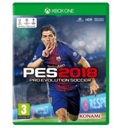 PRO EVOLUTION SOCCER 2018 - XBOX ONE