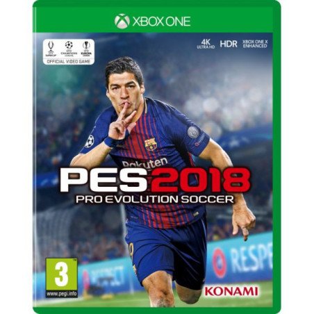 PRO EVOLUTION SOCCER 2018 - XBOX ONE
