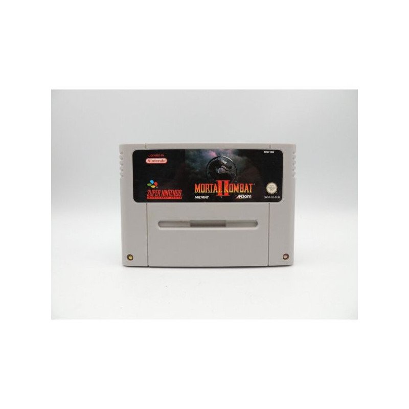 MORTAL KOMBAT II - SNES - LOOSE OCC