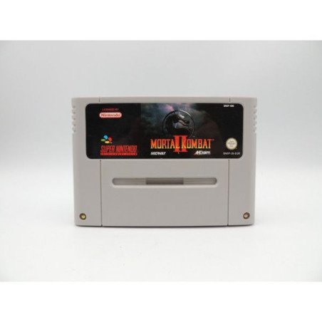 MORTAL KOMBAT II - SNES - LOOSE OCC