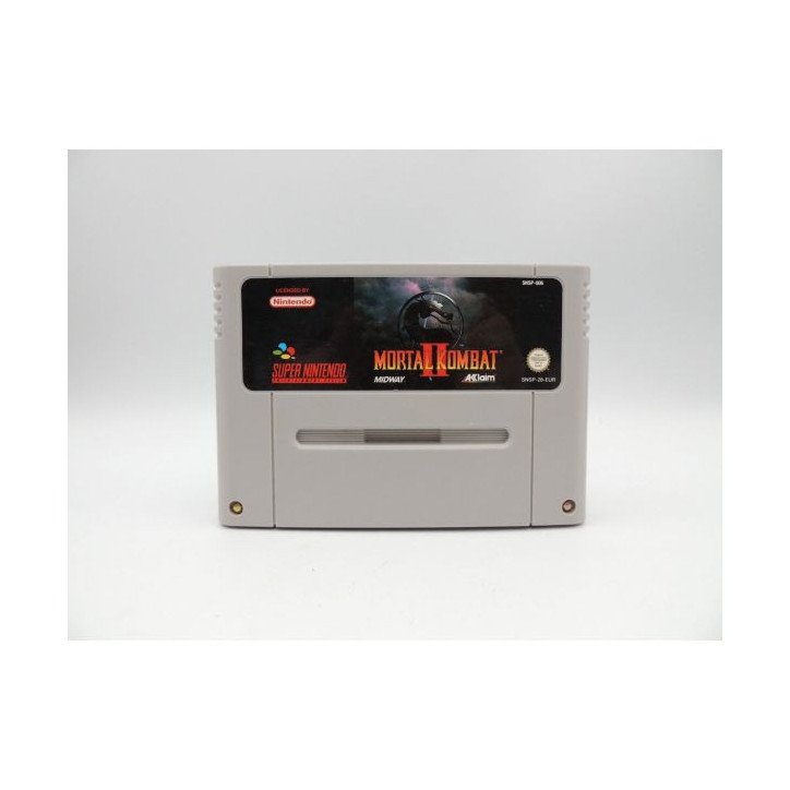 MORTAL KOMBAT II - SNES - LOOSE OCC