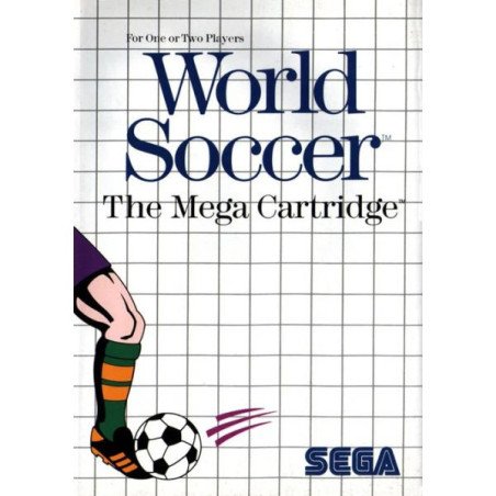 WORLD SOCCER - MASTER SYSTEME OCC