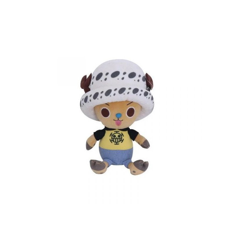 ONE PIECE - PELUCHE 20 CM - CHOPPER LAW