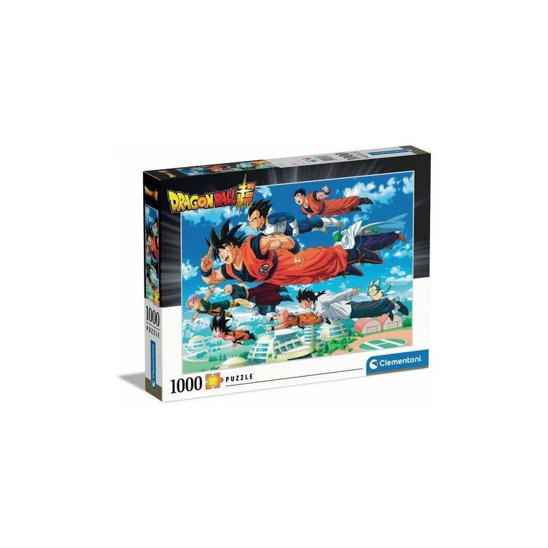 DRAGON BALL - DRAGON BALL SUPER - PUZZLE 1000 PIECES - HEROES