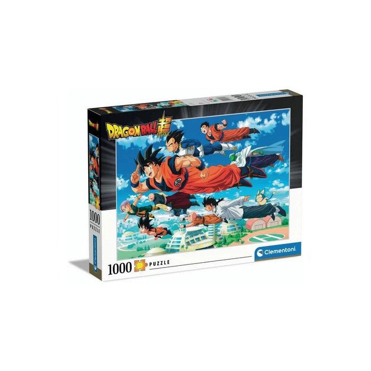 DRAGON BALL - DRAGON BALL SUPER - PUZZLE 1000 PIECES - HEROES