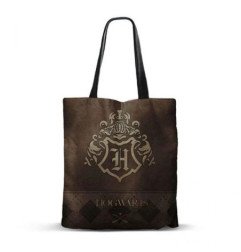 HARRY POTTER - SAC SHOPPING - HOGWARTS LOGO