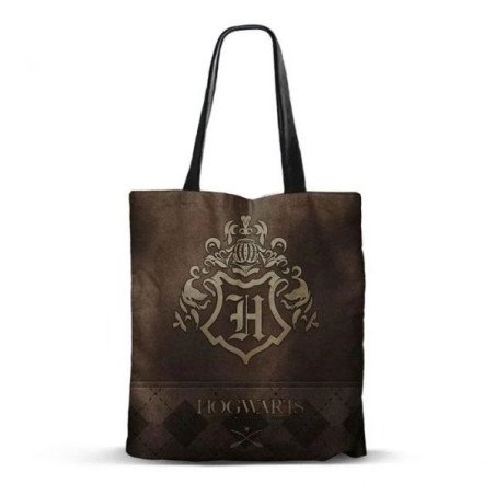 HARRY POTTER - SAC SHOPPING - HOGWARTS LOGO