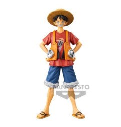 ONE PIECE - FIGURINE 16 CM - DXF - THE GRANDLINE MEN - LUFFY