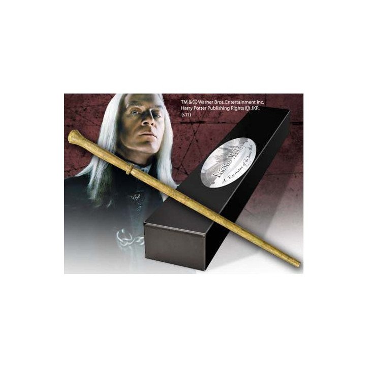 HARRY POTTER - BAGUETTE - LUCIUS MALFOY
