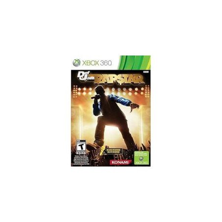 DEF JAM RAPSTAR XBOX 360 OCC