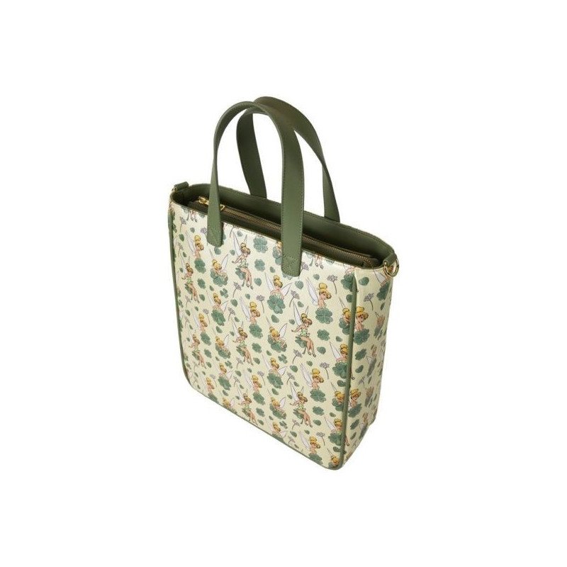Disney - Peter Pan - Sac Shopping avec porte monnaie - Loungefly - Tinker Bell 4-leaf cover