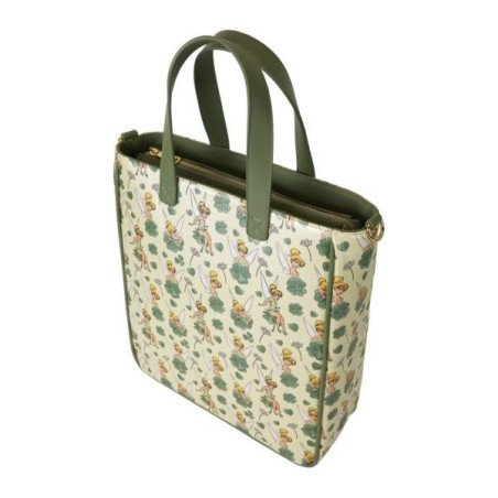 Disney - Peter Pan - Sac Shopping avec porte monnaie - Loungefly - Tinker Bell 4-leaf cover