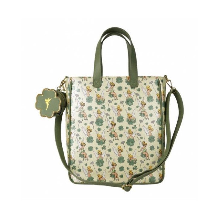 Disney - Peter Pan - Sac Shopping avec porte monnaie - Loungefly - Tinker Bell 4-leaf cover