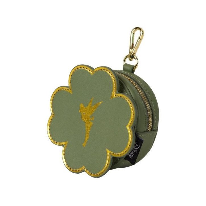 Disney - Peter Pan - Sac Shopping avec porte monnaie - Loungefly - Tinker Bell 4-leaf cover